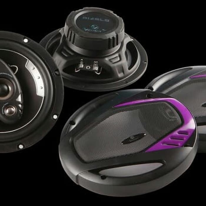 Speaker Coaxial Venom Vx603d Mobil Freed