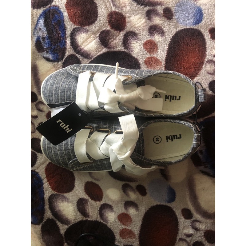 SEPATU SNEAKERS rubi // PENELOPE LACE UP PLIMSOLL