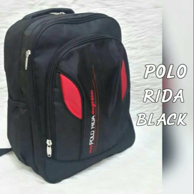 Tas Ransel POLO RIDA 3 Resleting
