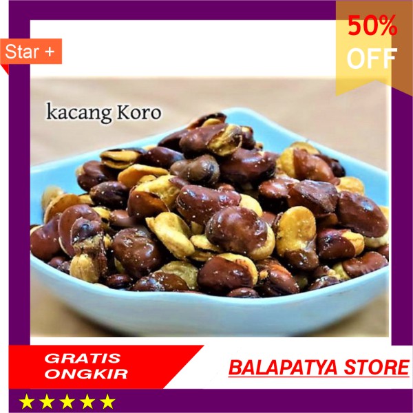 

STOK SISA 9 SAJA ! BURUAN !!! Kacang Koro Kulit 500 gram