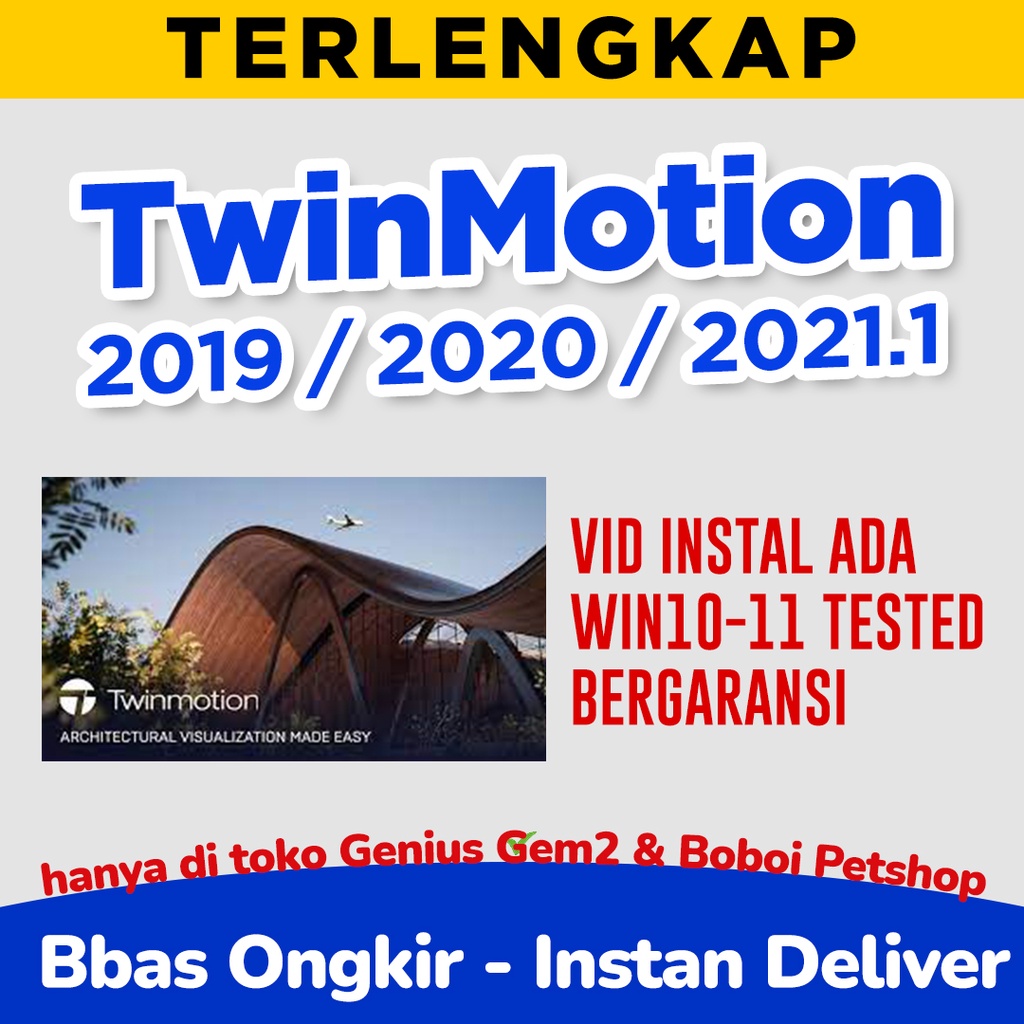 Twinmotion 2019 2020 2021 Full