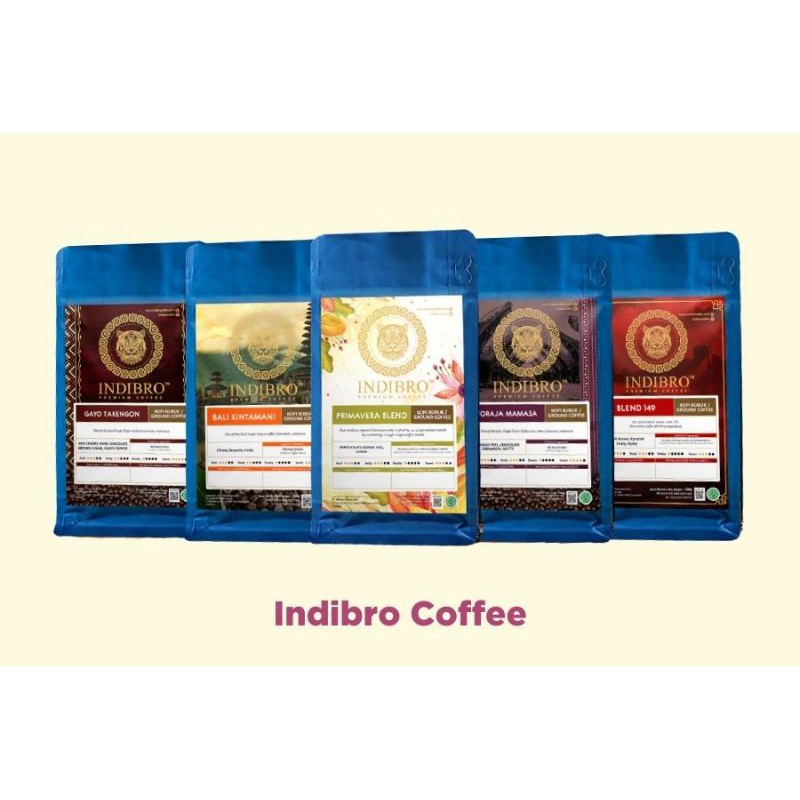 

Indibro Coffe - Roasted Coffe Beans