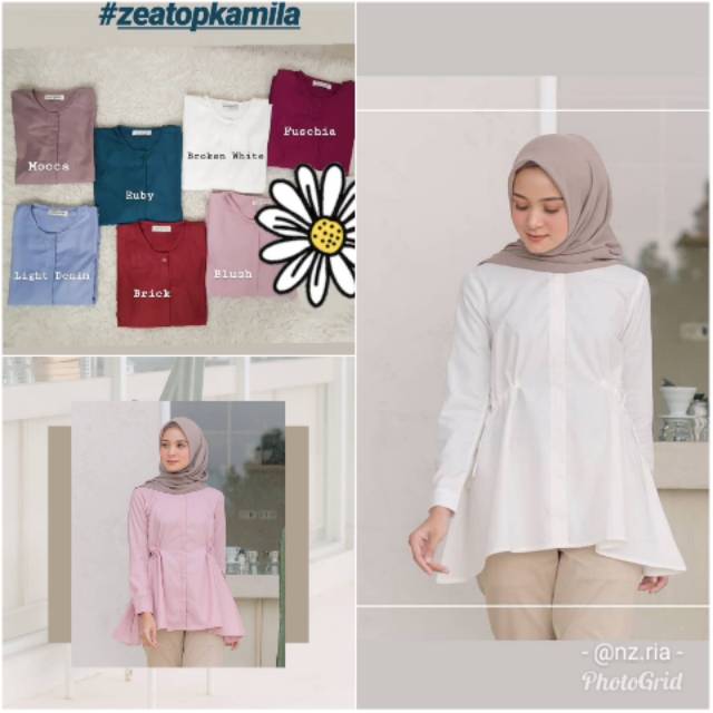 Zea Top Kamila Wardrobe