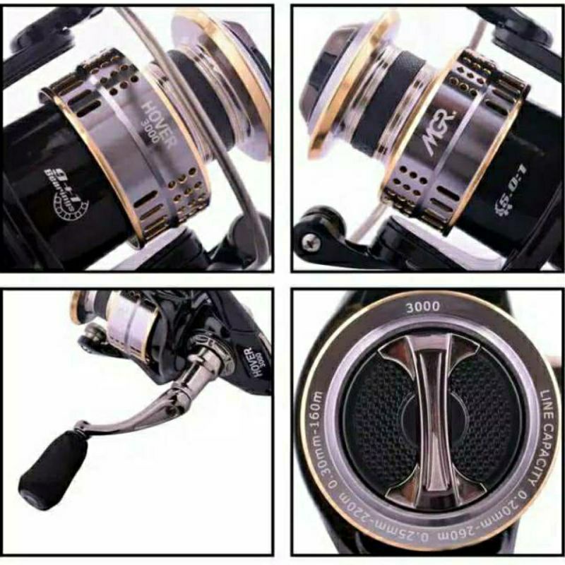 Reel Maguro HOVER 1000 2000 3000 4000 5000 6000|POWER HANDLE
