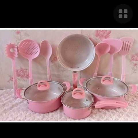 1SET TEFLON PANCI SET KUAIDA