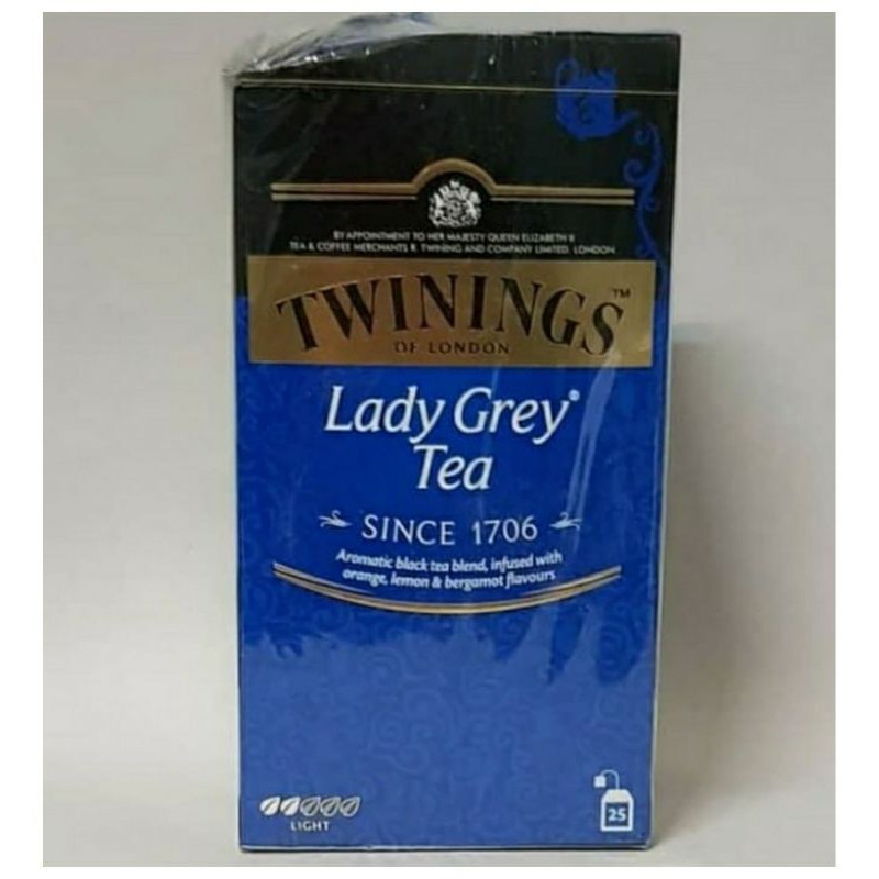 

Twinings Lady Grey Tea 25s