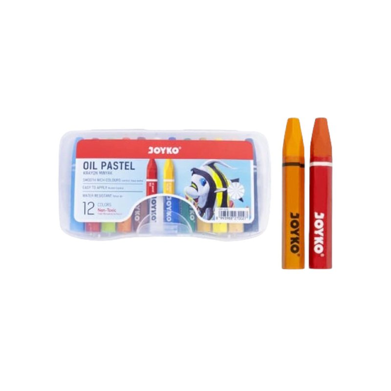 

Oyl Pastel / Crayon/ Pewarna 12 Warna