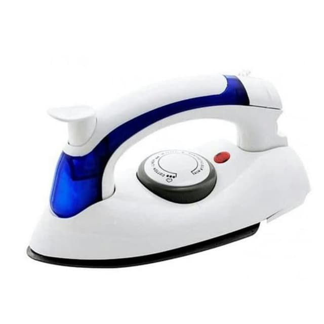 HF-258B Setrika Uap Lipat Mini Steam Iron Traveling Portable 2in1 Steamer