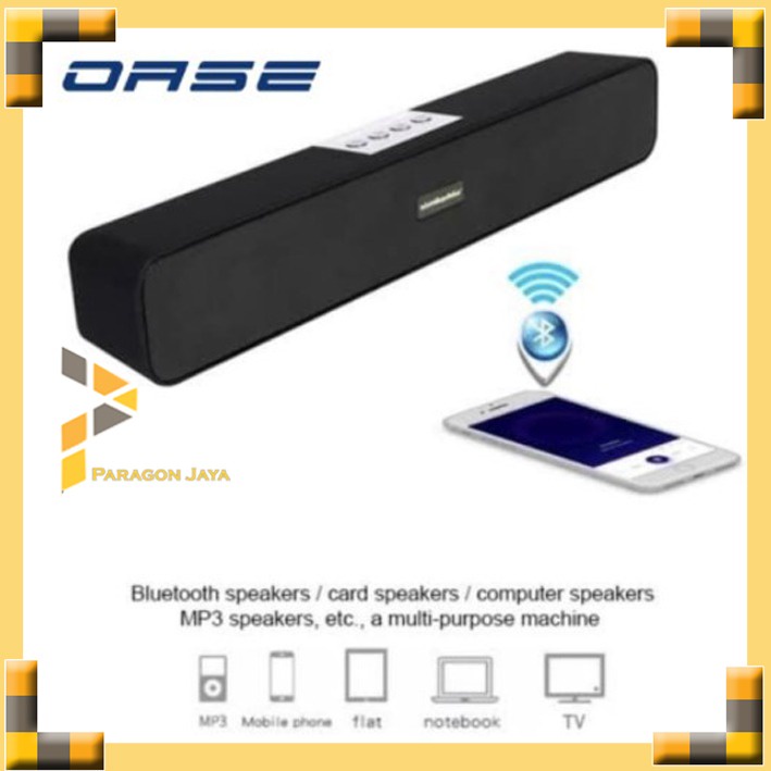 OPPO OASE SPEAKER BLUETOOTH PORTABLE S3 MURAH ORIGINAL