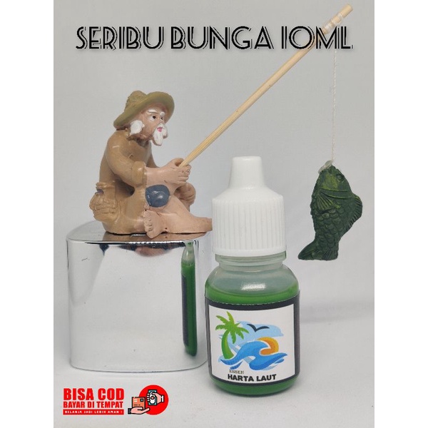 ESSEN SERIBU BUNGA 10ml (Harta Laut) ESSEN 1000 BUNGA / ESSEN GACOR / ESSEN GALAK / ESSEN JUARA / ES