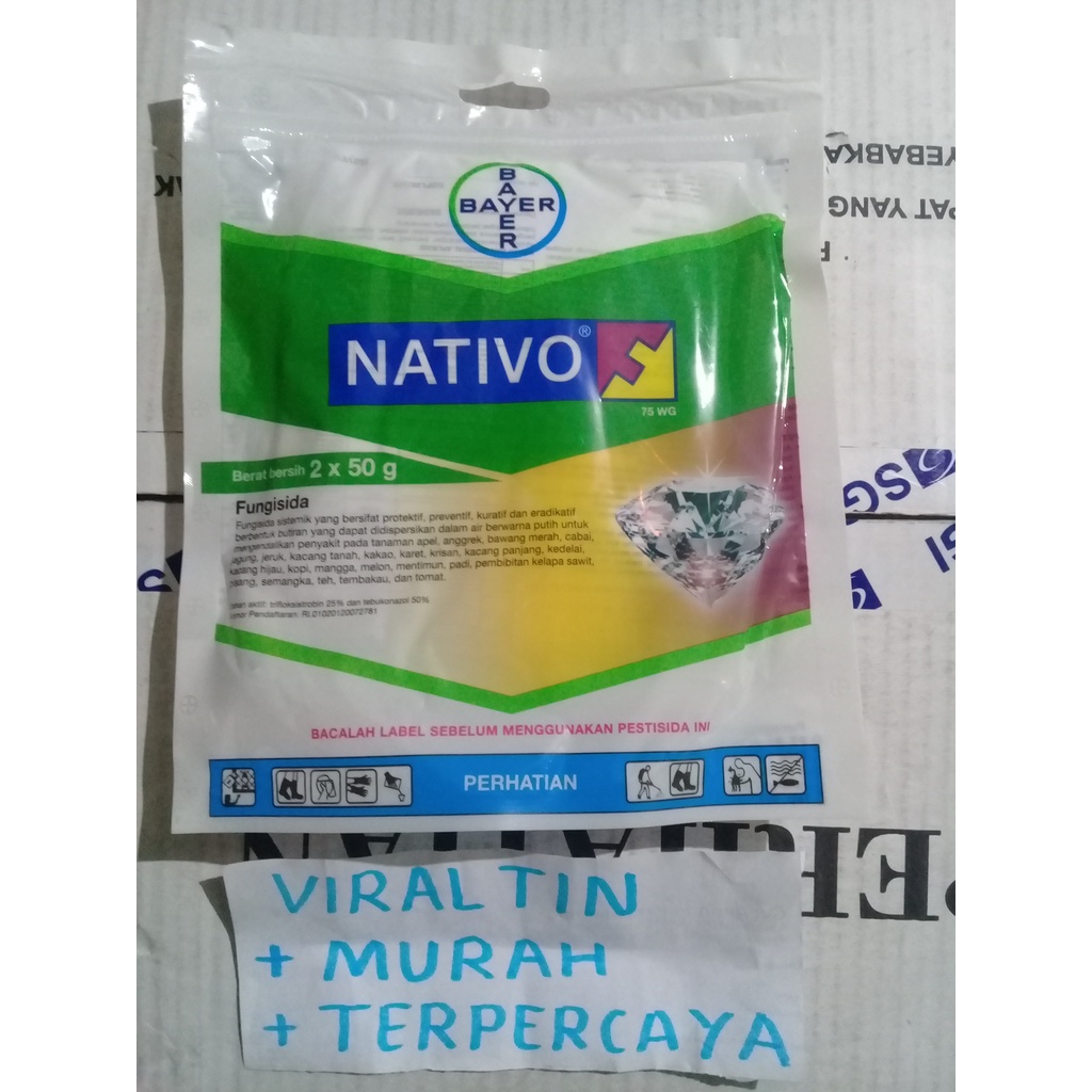 nativo 50 gr fungisida tanaman.