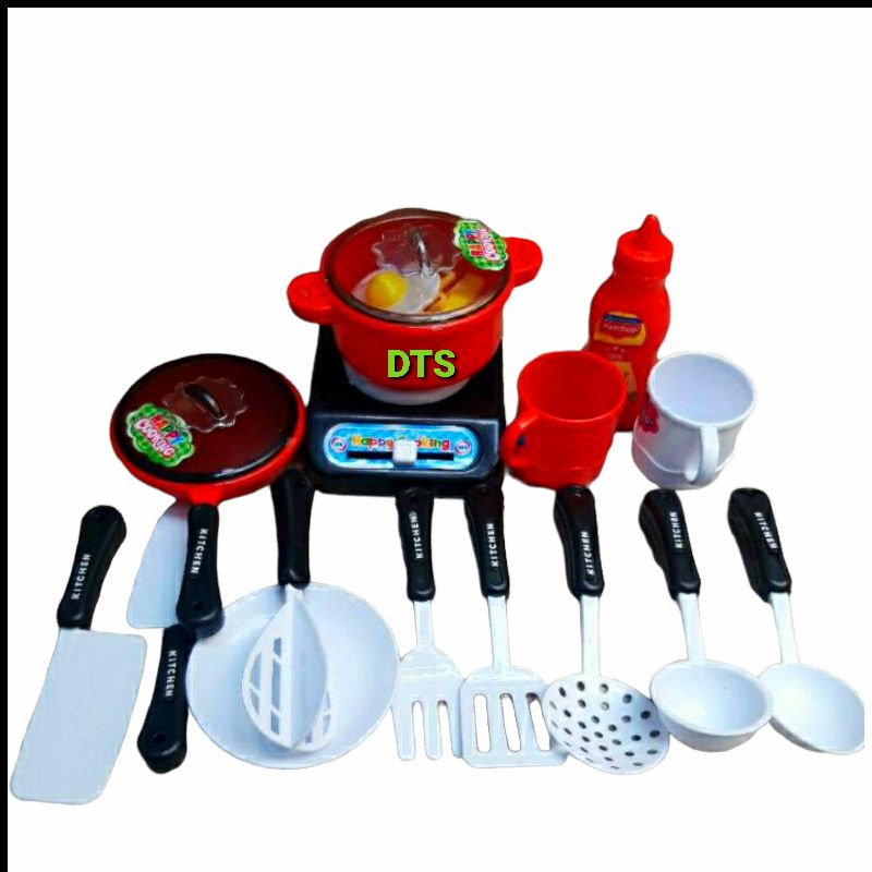 ( LM 10 ) Mainan Masak Masakan / Alat Dapur Kitchen Set