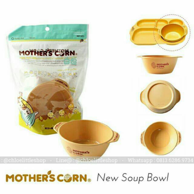 Mother's Corn New Soup Bowl / Mothers corn new soup bowl