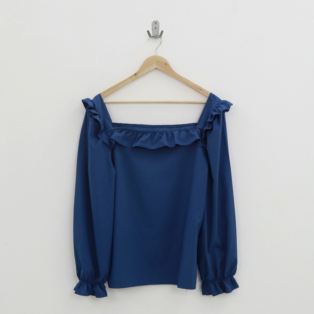 Wilme top blouse -Thejanclothes