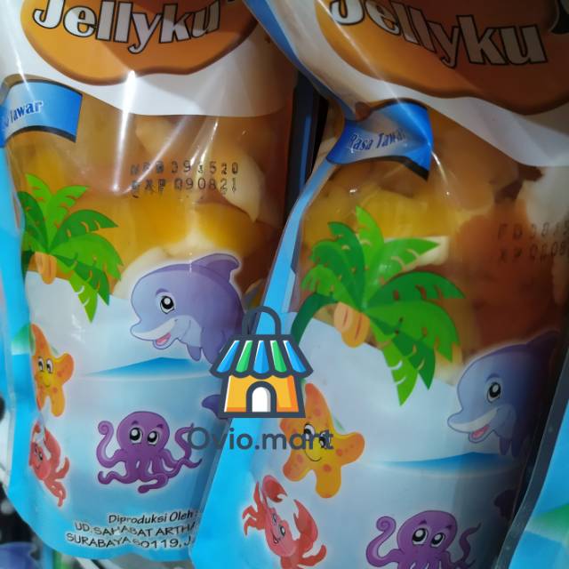 

JELLYKU / JELLY TOPING MINUMAN