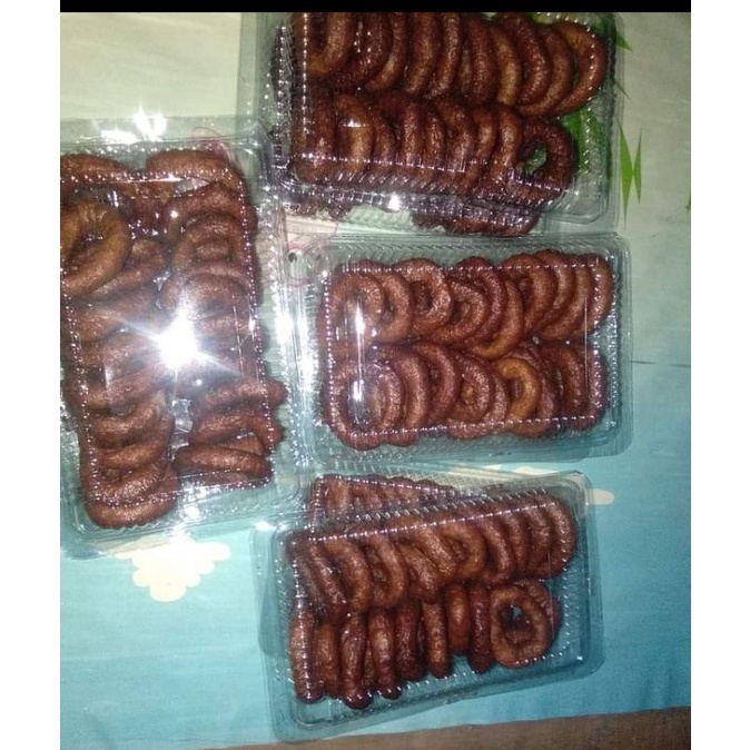 

Kue Cincin Khas Ilung Hulu Sungai Tengah, Kalsel