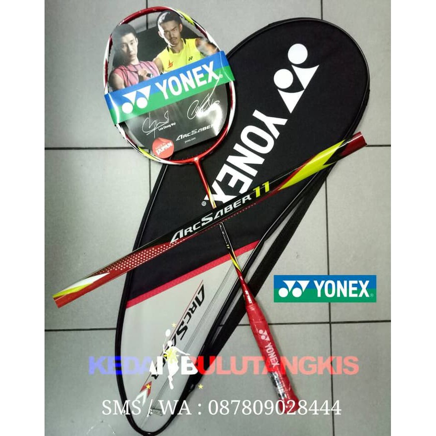 Produk berkualitas RAKET YONEX ARCSABER 11 ORIGINAL JAPAN ( SP)