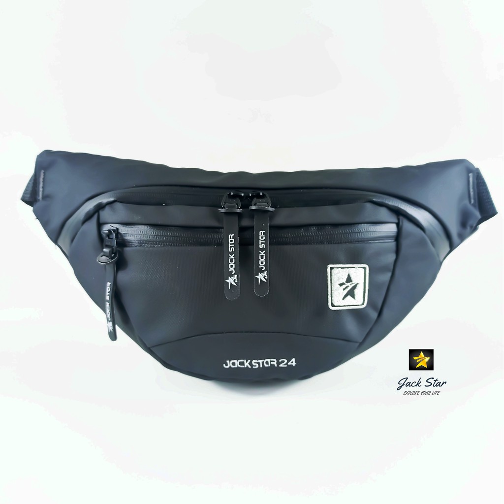 Waist Bag Anti Air Jack Star 24 / Waistbag Gaul Keren Pria Wanita Tas Pinggang