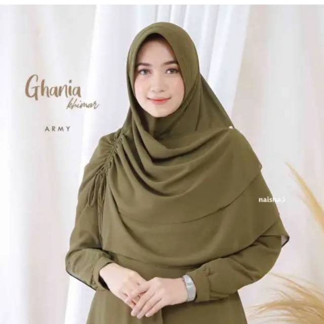 Ghania Khimar