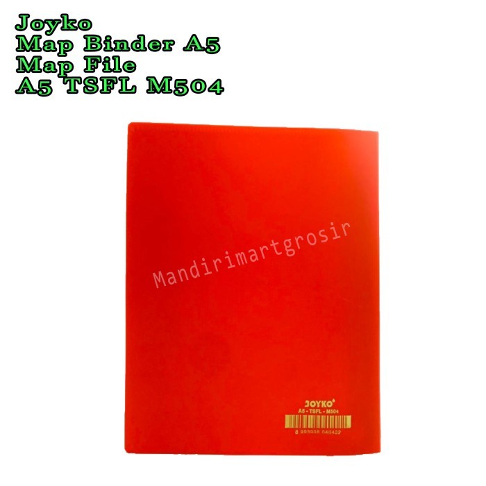 Map Binder A5 *Joyko * Map File * A5 TSFL M504