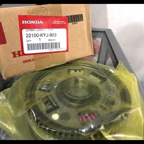 (100% ASLI ) Rumah Kopling CBR 250cc (1-Silinder) (22100-KYJ-903) Mantap Boss