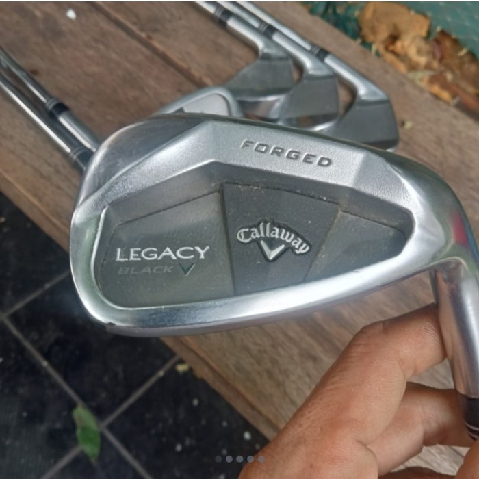 stik golf iron shett Callaway legacy black forged originall