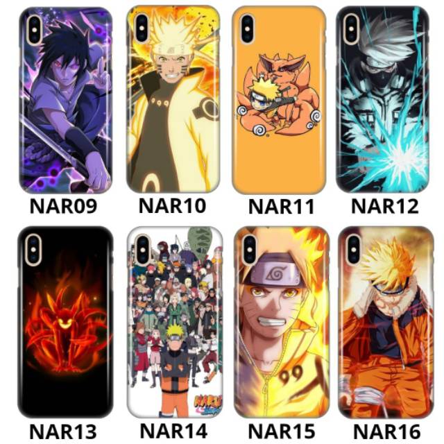 CUSTOM CASE NARUTO REALME 2/REALME 2 PRO/REALME 3/REALME 3 PRO/REALME 5/REALME 5 PRO GLASS CASE