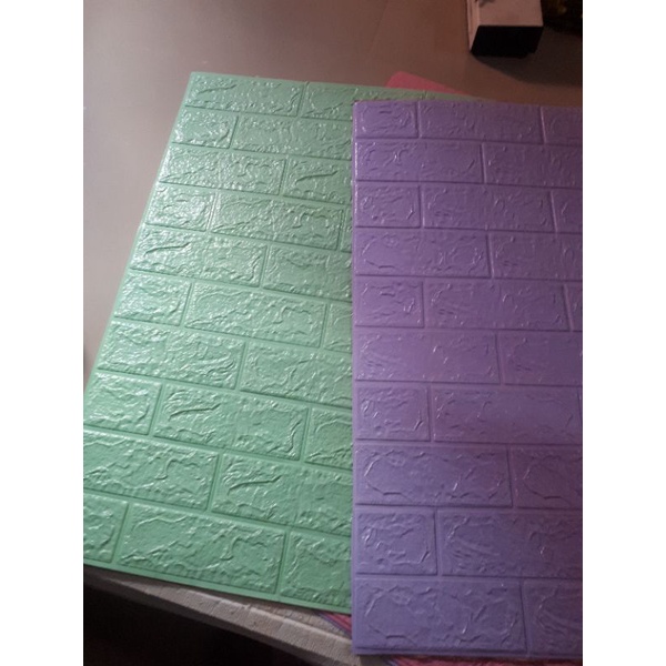 Wallpaper bata 3D foam busa 70x77 cm-3