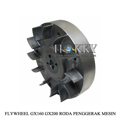 FLYWHEEL GX160 GX200 RODA PENGGERAK MESIN