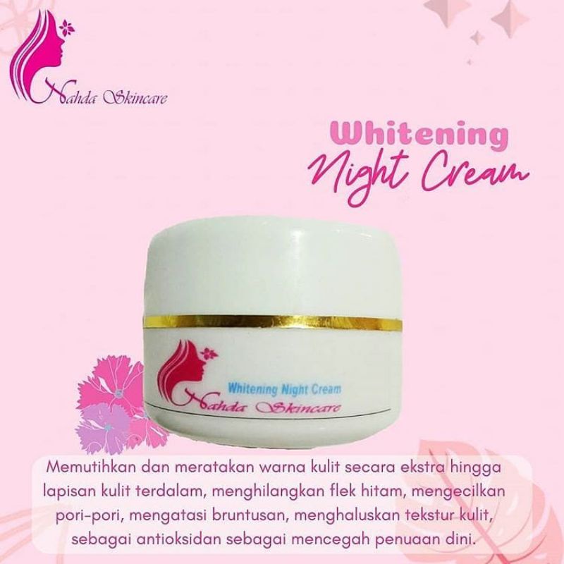 ECER Krim malam NORMAL Nahda skincare