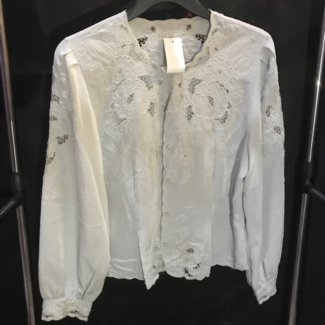 KEBAYA BROKAT Silver