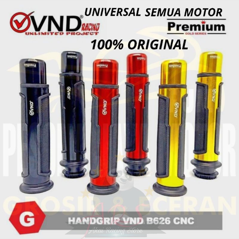 Handgrip Motor Variasi Barracuda &amp; Akai Original Kualitas Import