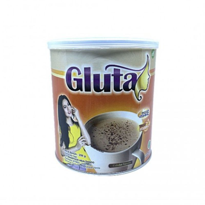 GLUTA DRINK SUSU GLUTA SUPLEMEN PEMUTIH BADAN PERAWATAN KULIT BPOM