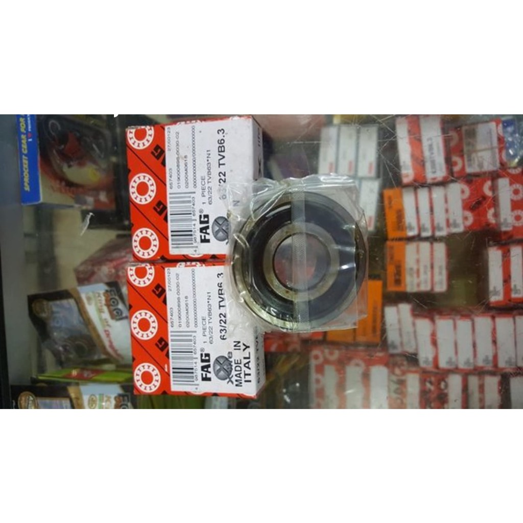 Bearing 6205 6322 63-22 TVB63 TVB FAG Kruk As Kawasaki Ninja RR 150 R Honda Karisma Supra 125 hi