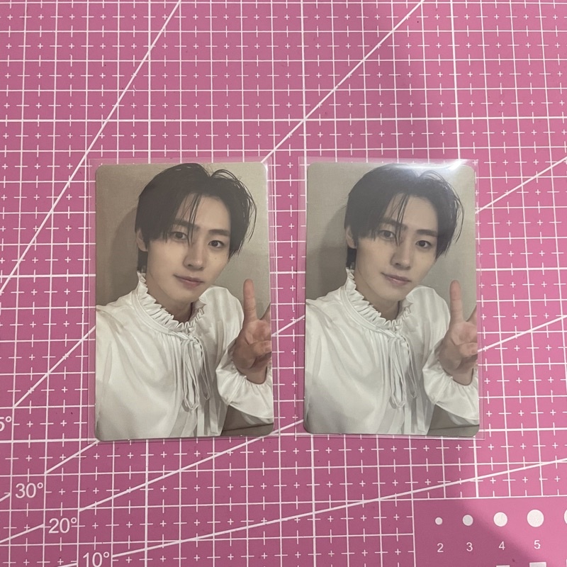 [READY] OFFICIAL PC/PHOTOCARD SUNGHOON SELCA YET