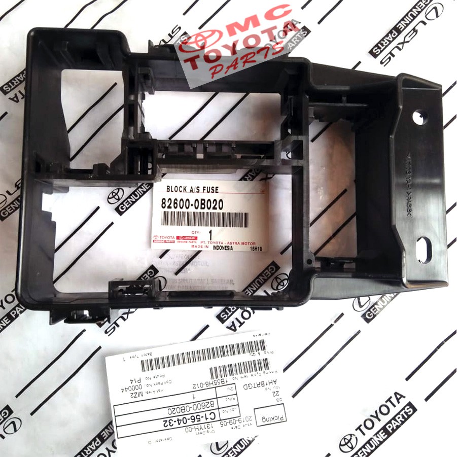 Block Fusible Link Kotak Sekring Fuse Box Kijang Efi 82600-0B020