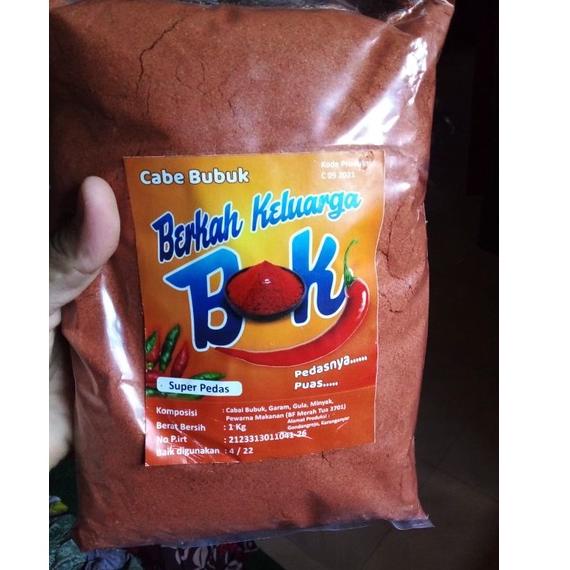 ㍽ CABE BUBUK SUPER PEDAS 1KG ORIGINAL CABE BUBUK PEDAS FRESH さ