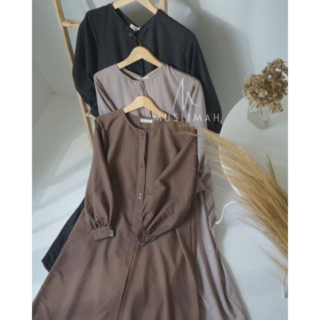 Sahla Abaya Muslimah Basic