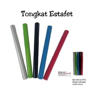Tongkat Estafet Lari Bahan Aluminum Murah Shopee Indonesia