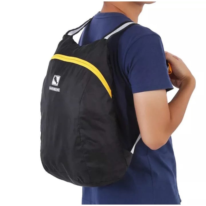 tas lipat travel waterproof Serbaguna outdoor traveling - tas ransel hiking - tas ransel pria / tas punggung lipat terkini