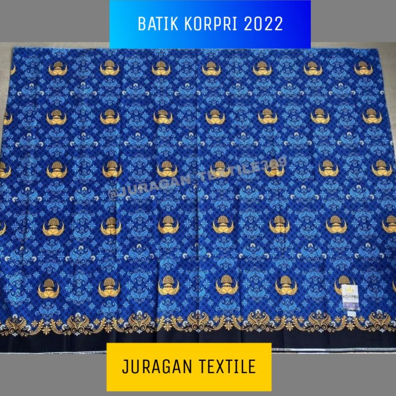 KAIN BATIK KORPRI 2022 /C40 /SERAGAM KORPRI 2022