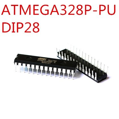 1pc ATMEGA328P-PU In Line Plug-In DIP28 28-Bit Microcontroller AVR 32K Flash Memory