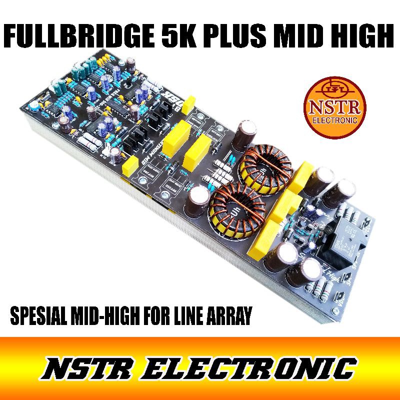 Class D fullbridge platinum fitur midle