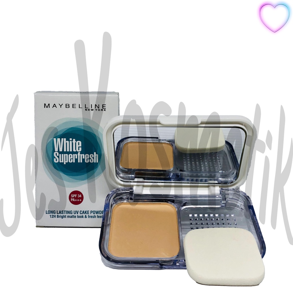 MYB Make Up Bedak Padat Persegi Kosmetik Kecantikan Wajah / Grosir Kosmetik