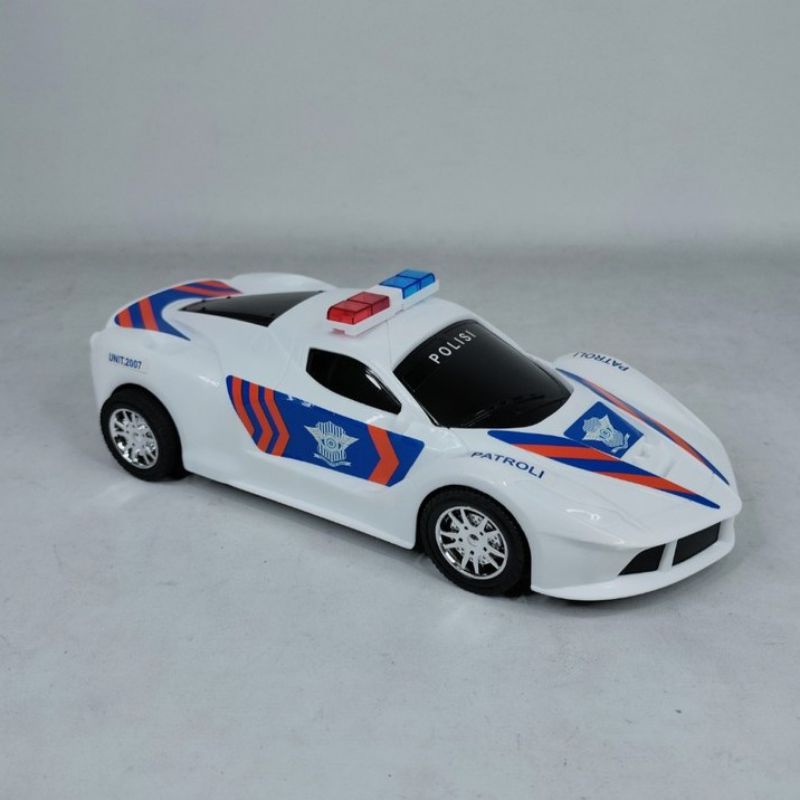 1PCS MAINAN MOBIL POLISI PATWAL