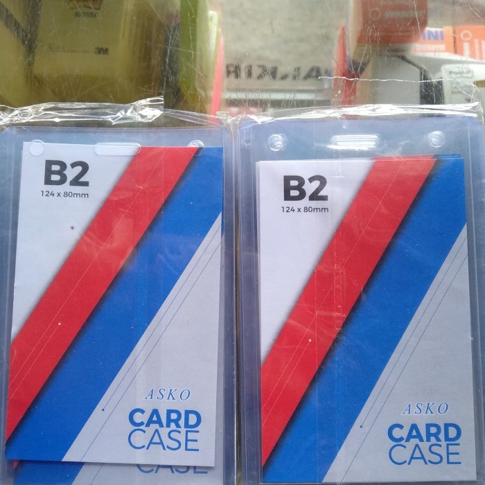 Jual Produk Plastik Id Card Ukuran B2 Isi 20 Pcs Hemat | Shopee Indonesia