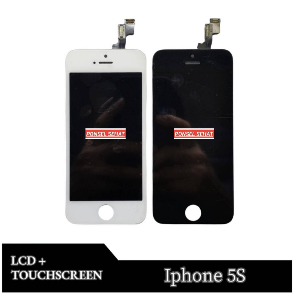 Lcd + Touchscreen + Frame Fullset Apple Iphone 5 / 5s Original