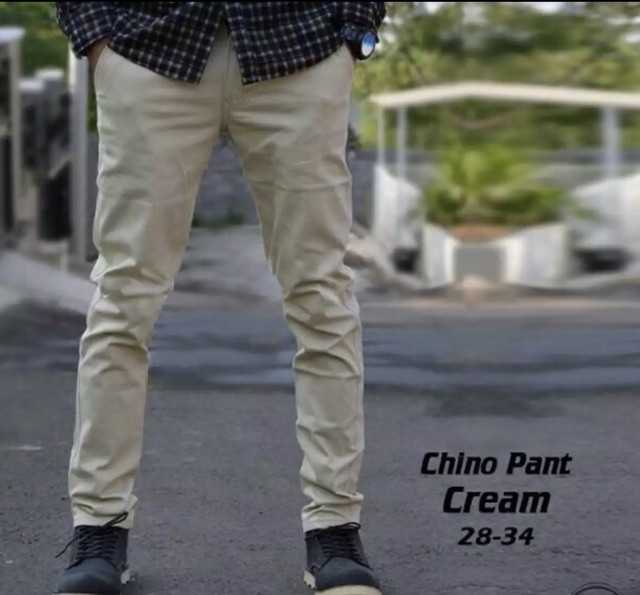 (BISA COD( Celana chino panjang strech  celana cinos katun celana bahan katun celana cinos panjang