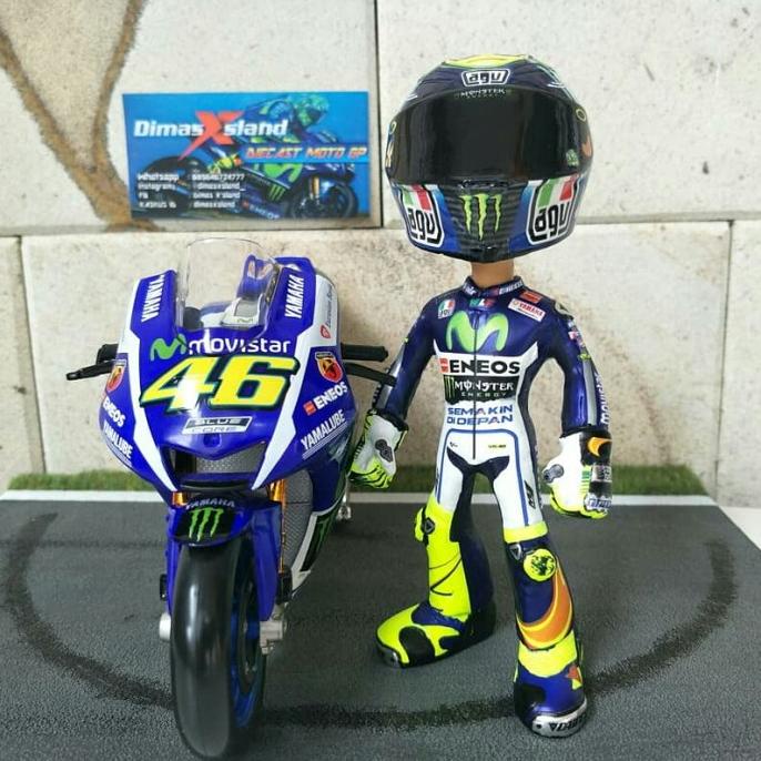 @#@#@#] Set Figure Bighead Valentino Rossi 2015