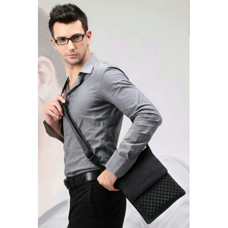 Tas selempang pria Polo 8860-vj impor